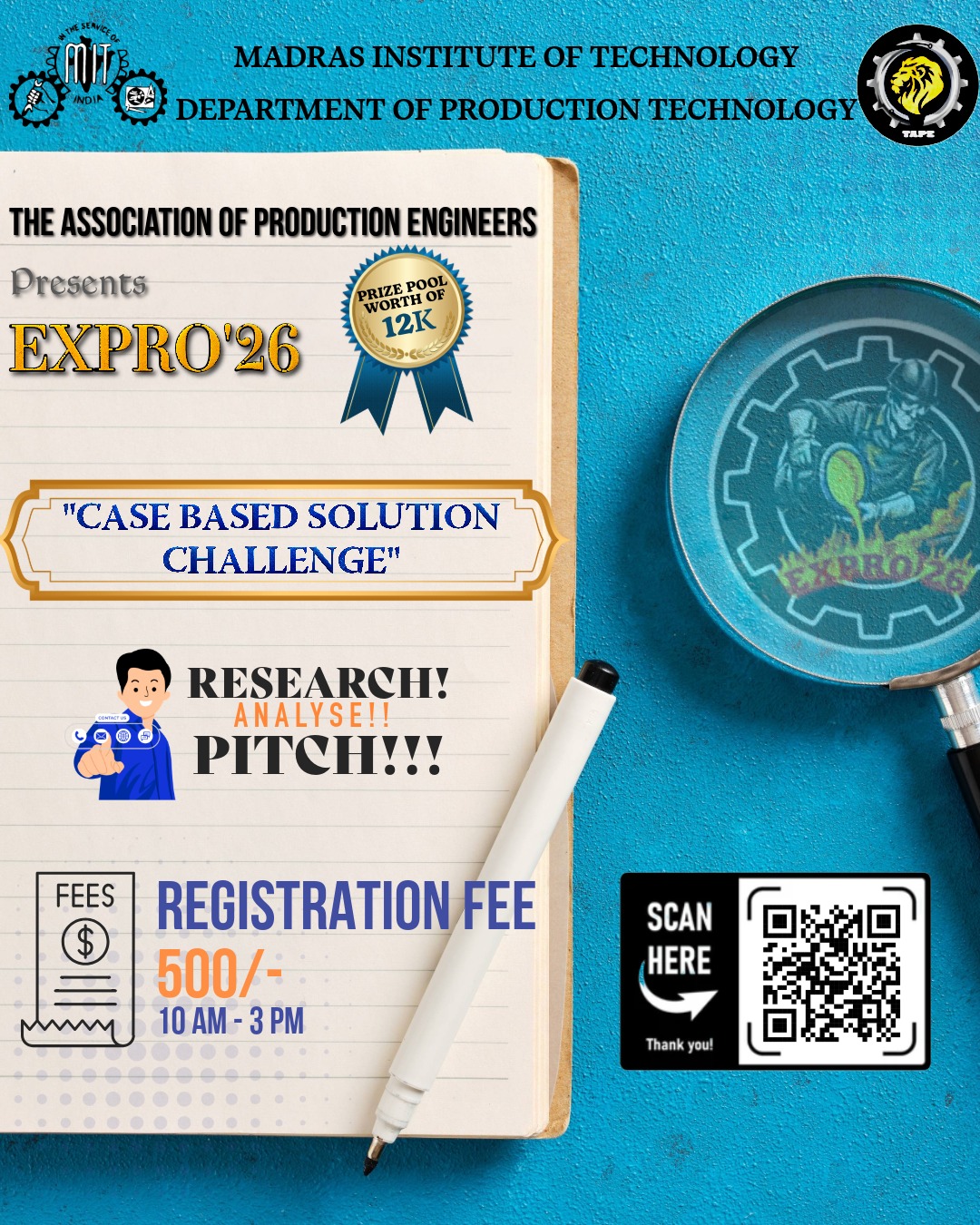 Expro'26 - Case Study Challenge Case Study Challenge Poster 